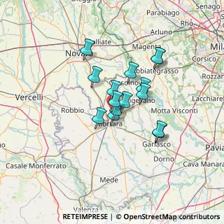 Mappa Piazza Signorelli, 27020 Parona PV, Italia (9.75933)