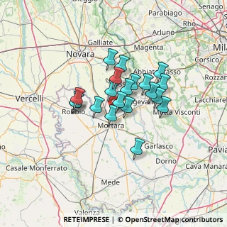 Mappa Piazza Signorelli, 27020 Parona PV, Italia (9.603)