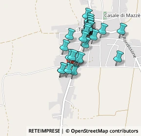 Mappa Via Bussolata, 10035 Mazzè TO, Italia (0.37241)