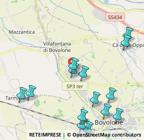 Mappa Via dell'Industria, 37051 Bovolone VR, Italia (2.565)