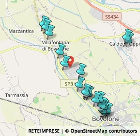 Mappa Via dell'Industria, 37051 Bovolone VR, Italia (2.3705)