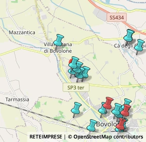 Mappa Via dell'Industria, 37051 Bovolone VR, Italia (2.599)
