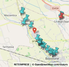 Mappa Via dell'Industria, 37051 Bovolone VR, Italia (2.3385)