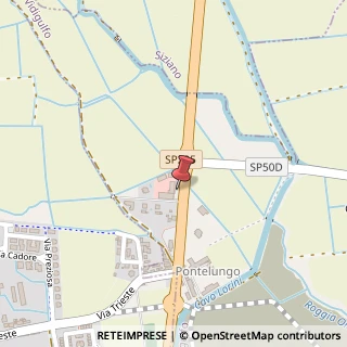 Mappa Pontelungo, Località, 27018 Vidigulfo, Pavia (Lombardia)