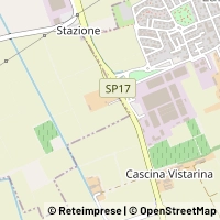 Mapa Casaletto Lodigiano