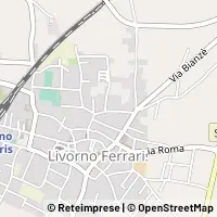 Kartta Livorno Ferraris