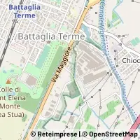 Kort Battaglia Terme