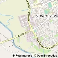 Mapa Noventa Vicentina