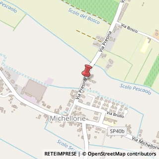 Mappa Via Presina,  42, 37041 Albaredo d'Adige, Verona (Veneto)
