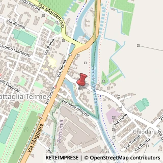 Mappa Via Ortazzo, 15, 35041 Battaglia Terme, Padova (Veneto)