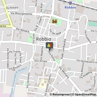 Banche e Istituti di Credito Robbio,27038Pavia