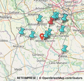 Mappa Via Casorate Primo, 27020 Trivolzio PV, Italia (12.63)