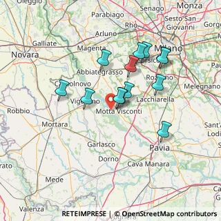 Mappa Via Casorate Primo, 27020 Trivolzio PV, Italia (12.63)