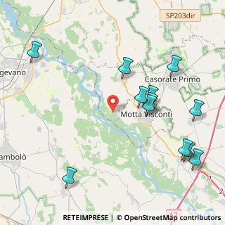 Mappa Via Casorate Primo, 27020 Trivolzio PV, Italia (4.88917)