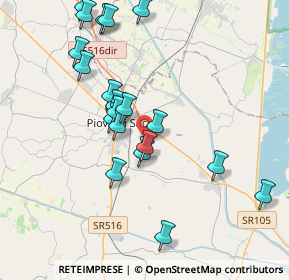 Mappa 105 - Prodotti Siderurgici, 35028 Piove di Sacco PD, Italia (3.914)