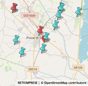 Mappa 105 - Prodotti Siderurgici, 35028 Piove di Sacco PD, Italia (4.63917)