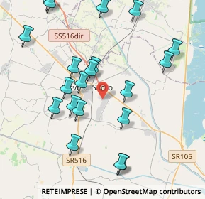 Mappa 105 - Prodotti Siderurgici, 35028 Piove di Sacco PD, Italia (4.401)