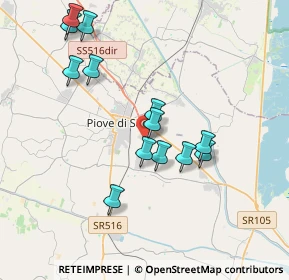 Mappa 105 - Prodotti Siderurgici, 35028 Piove di Sacco PD, Italia (3.61846)