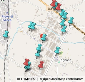 Mappa 105 - Prodotti Siderurgici, 35028 Piove di Sacco PD, Italia (0.593)