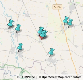 Mappa Via Circonvallazione Sud, 25023 Gottolengo BS, Italia (3.52909)