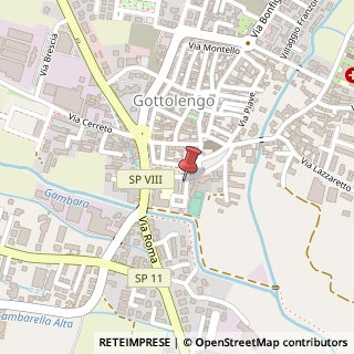Mappa Via Circonvallazione Sud, 57, 25023 Gottolengo, Brescia (Lombardia)