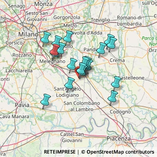 Mappa Strada Prov. 235 - KM 31, 26854 Cornegliano Laudense LO, Italia (11.122)