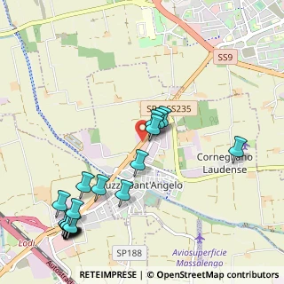 Mappa Strada Prov. 235 - KM 31, 26854 Cornegliano Laudense LO, Italia (1.326)