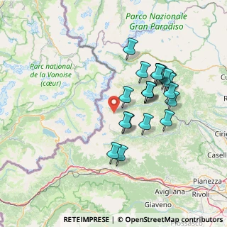 Mappa Pian della mussa, 10070 Balme TO, Italia (13.08)