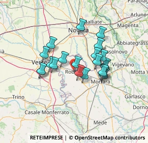 Mappa 27038 Robbio PV, Italia (10.696)