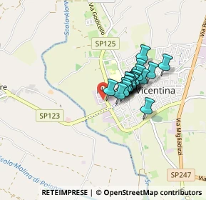 Mappa Via del Lavoro, 36025 Noventa Vicentina VI, Italia (0.544)