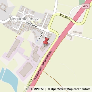 Mappa Via dell'Industria, 2, 37060 Nogarole Rocca, Verona (Veneto)