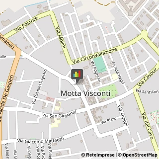 Osterie e Trattorie Motta Visconti,20086Milano