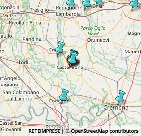 Mappa Via Cremona, 26012 Castelleone CR, Italia (15.08429)
