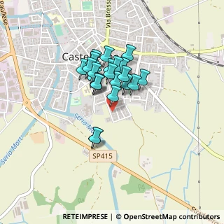 Mappa Via Cremona, 26012 Castelleone CR, Italia (0.29231)