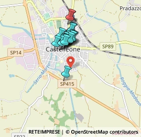 Mappa Via Cremona, 26012 Castelleone CR, Italia (0.69)