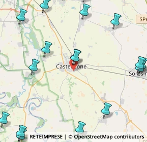 Mappa Via Cremona, 26012 Castelleone CR, Italia (6.546)