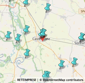 Mappa Via Cremona, 26012 Castelleone CR, Italia (5.888)