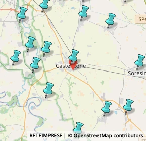 Mappa Via Cremona, 26012 Castelleone CR, Italia (6.3375)