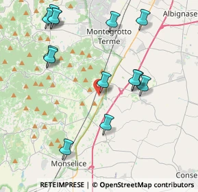 Mappa 35041 Battaglia Terme PD, Italia (4.58)