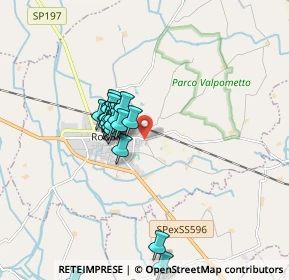 Mappa Via Nicorvo, 27038 Robbio PV, Italia (1.44)