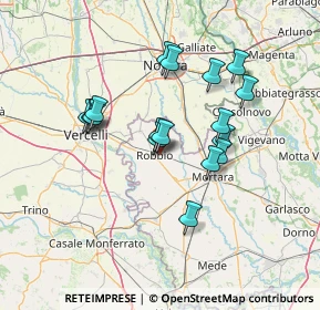 Mappa Via Nicorvo, 27038 Robbio PV, Italia (12.04176)