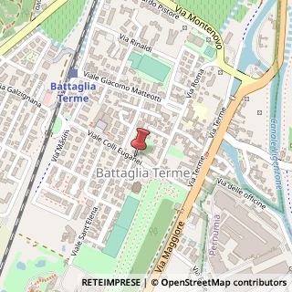Mappa 62, 35041 Battaglia Terme, Padova (Veneto)
