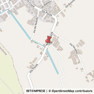 Mappa Via pozze, 37050 Oppeano, Verona (Veneto)