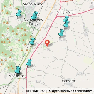 Mappa Via Roma, 35020 Due Carrare PD, Italia (5.64636)