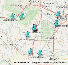 Mappa Via Antonio Fogazzaro, 36025 Noventa Vicentina VI, Italia (12.60692)