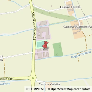 Mappa Via San Colombano, 63, 26900 Lodi, Lodi (Lombardia)