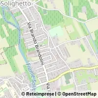 Mapa Pieve di Soligo