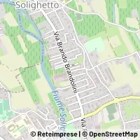 Map Pieve di Soligo