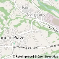 Karte Alano di Piave