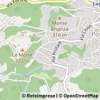Hartă Laveno-Mombello